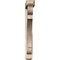 Ekena Millwork Olympic Craftsman Smooth Bracket w/ Offset Brace, Douglas Fir, 5 1/2"W x 42"D x 42"H BKT0604X42X42OLY04SDF - alternate 3